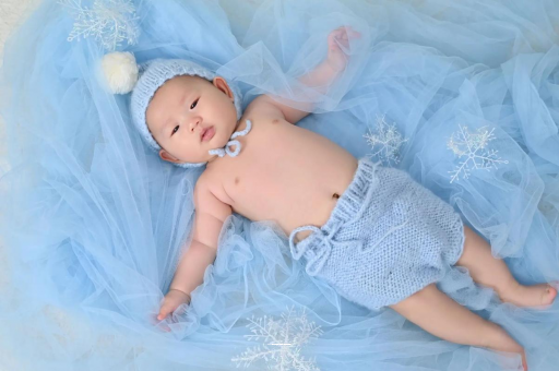 蓬莱三岁宝宝肚子大